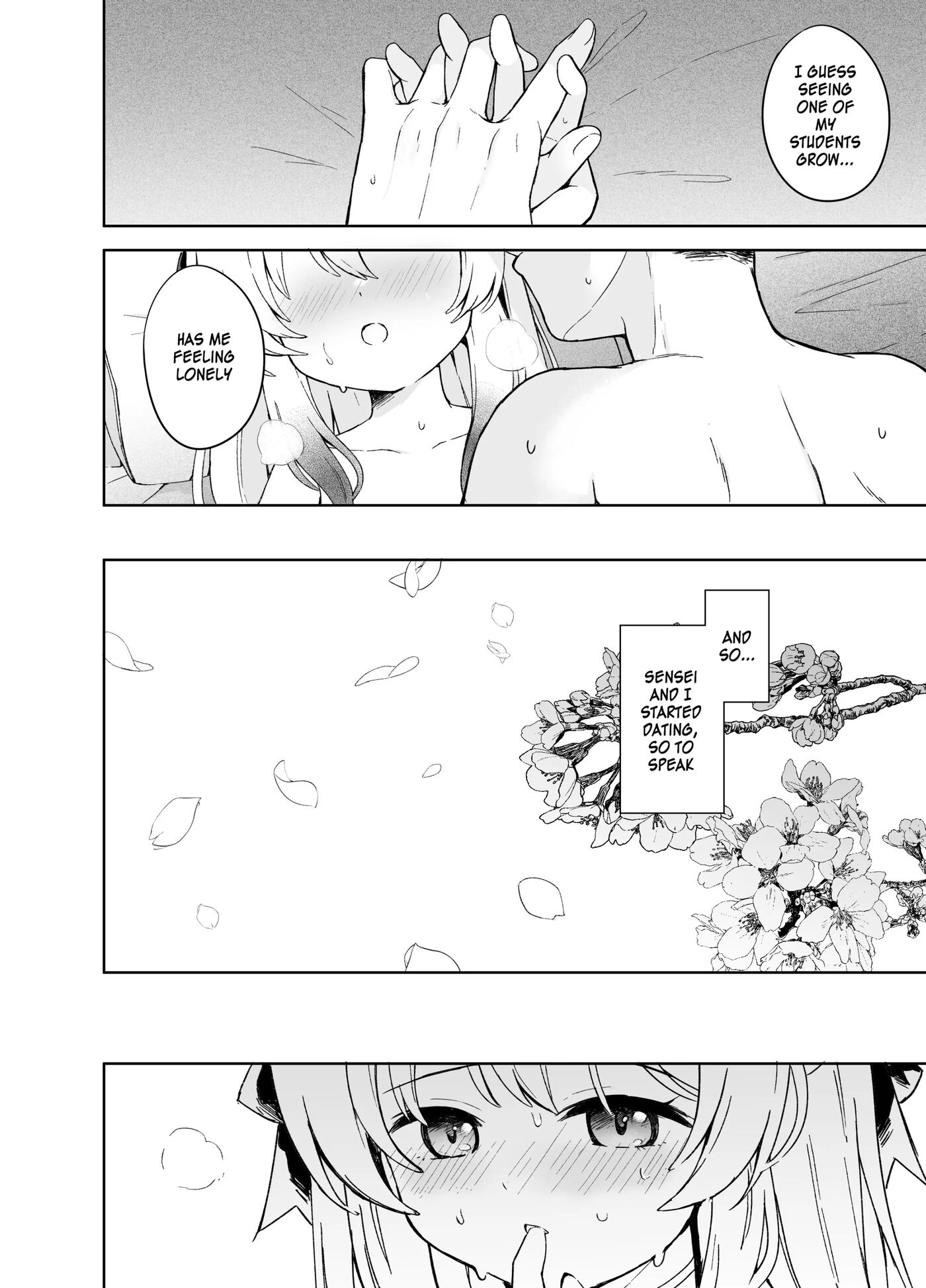 So Peacefully The Plum Blossom Fades Chapter 1000 Page 53